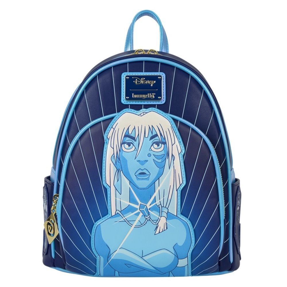 Loungefly Disney Atlantis: The Lost Empire Kida Glow In Dark Mini Backpack NWT